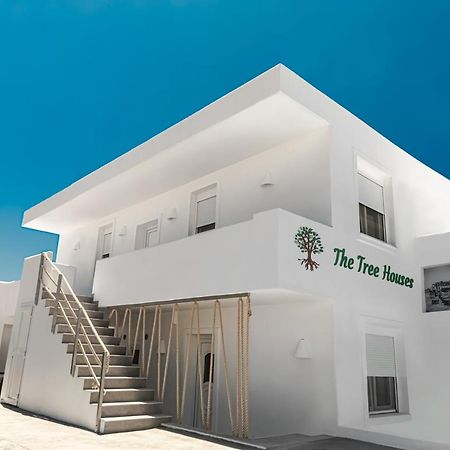 The Tree Houses Santorini Perissa  Exterior foto