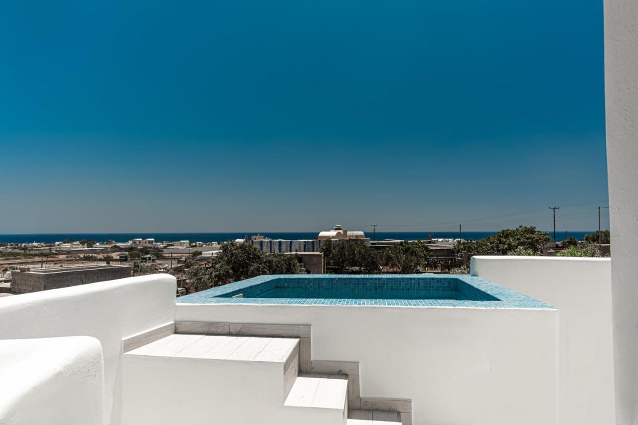 The Tree Houses Santorini Perissa  Exterior foto