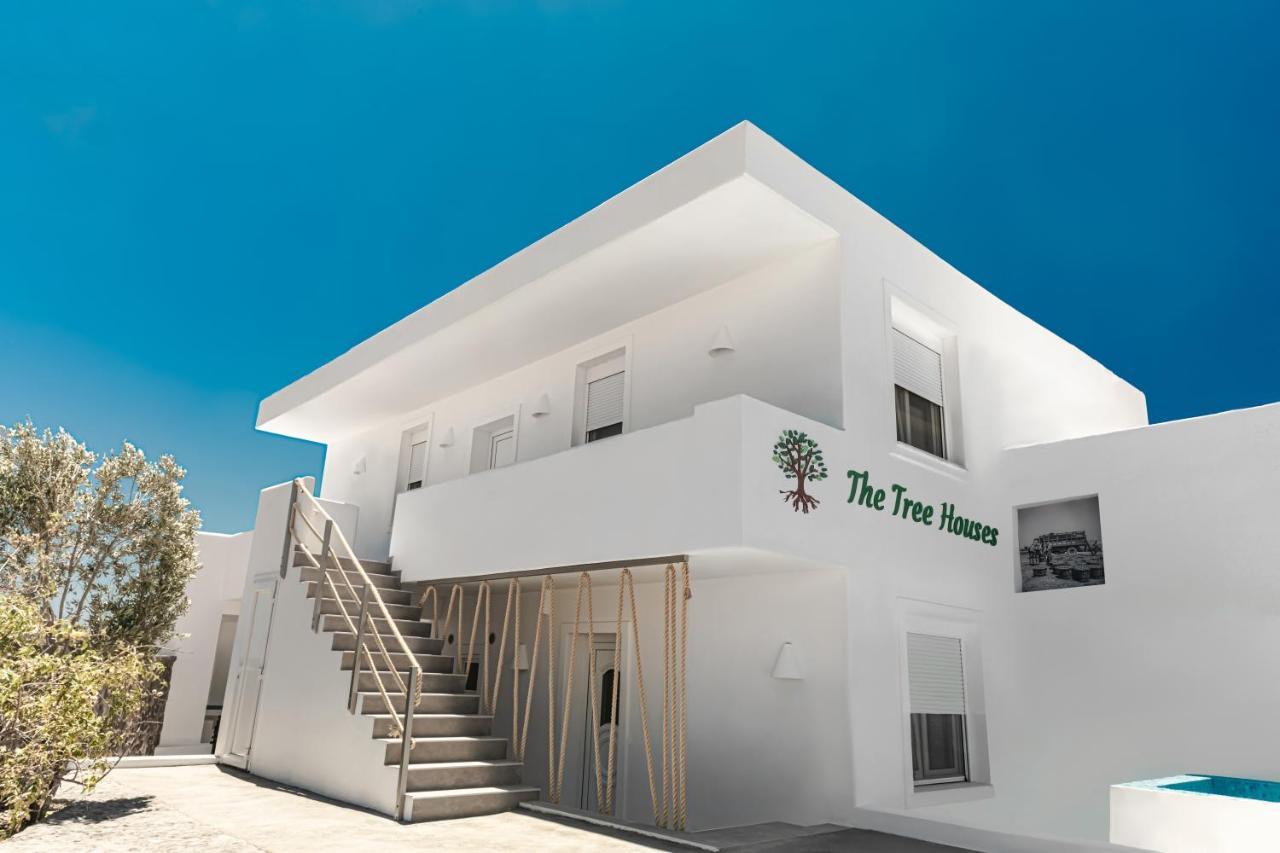 The Tree Houses Santorini Perissa  Exterior foto